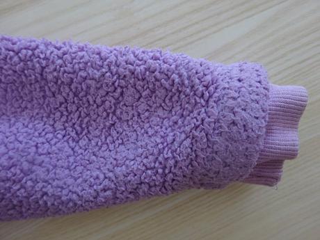 Chlupatá mikina / bunda, vel. 86, dopodopo,86