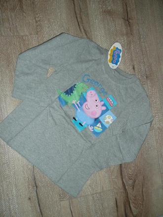 Tričko prasátko peppa pepina vel 122, 122