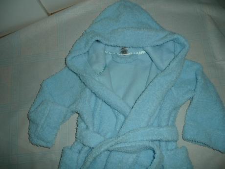 Župan huňatý chlupatka vel 1-4 roky, 80 / 86 / 92 / 104 / 110