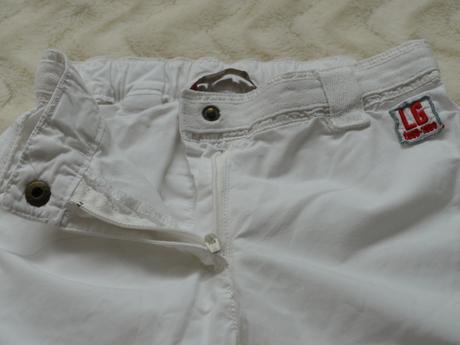 Bile 3/4 kalhoty - kratasy 110 h&m, h&m,110