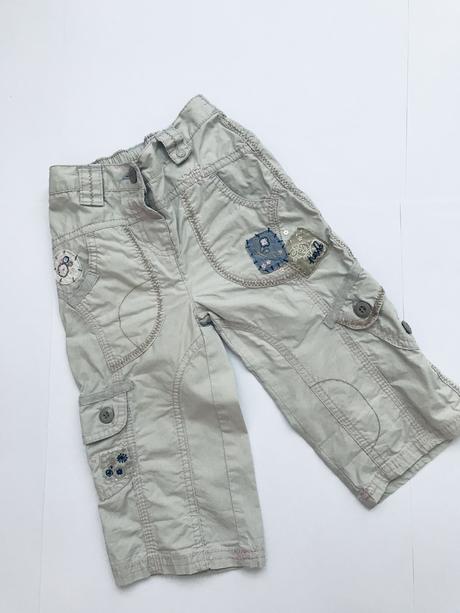 Letní kalhoty next - v.9/12 m., next,80