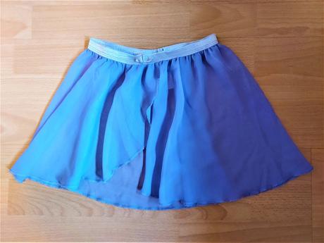 Fialová tylová áčková sukně 116/122, kiki&koko,116