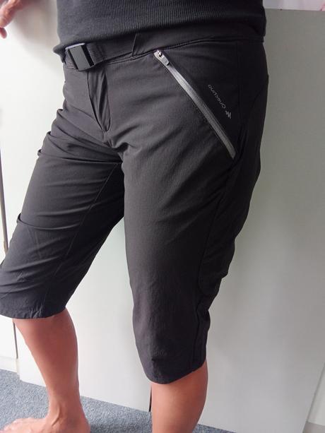 Šortky zn."decathlon - quechua" vel."s", decathlon,s