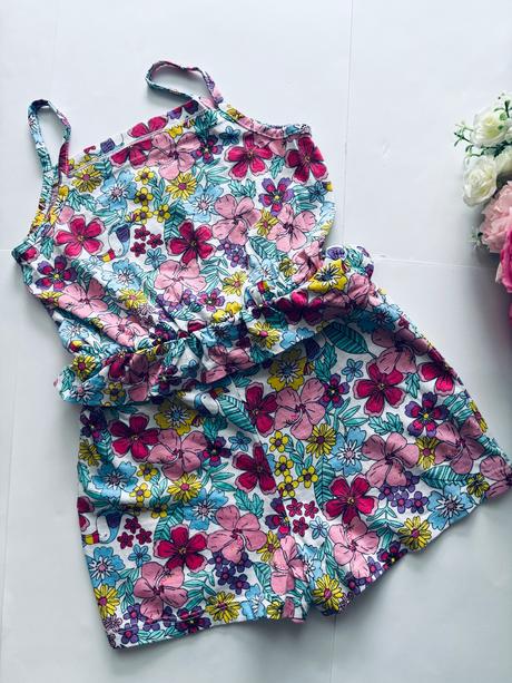 Ob/ overál letní s květy - v.2/3 roky, 98