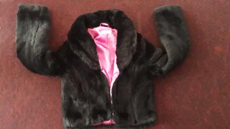 Kožíšek vel 146-152, 146