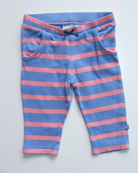 J801 pruhované legíny vel. 62, disney,62