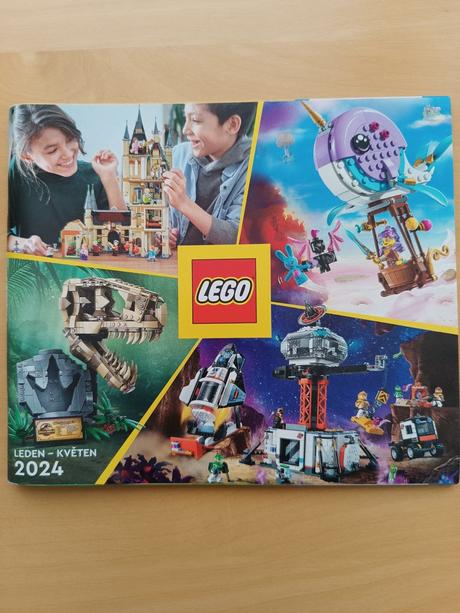 2 lego katalogy 2024, 