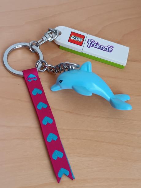 Lego friends klíčenka delfín, 