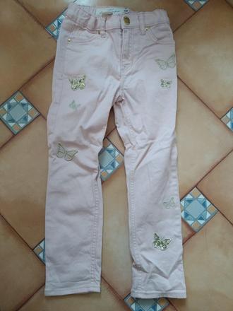 Kalhoty hm, h&m,110