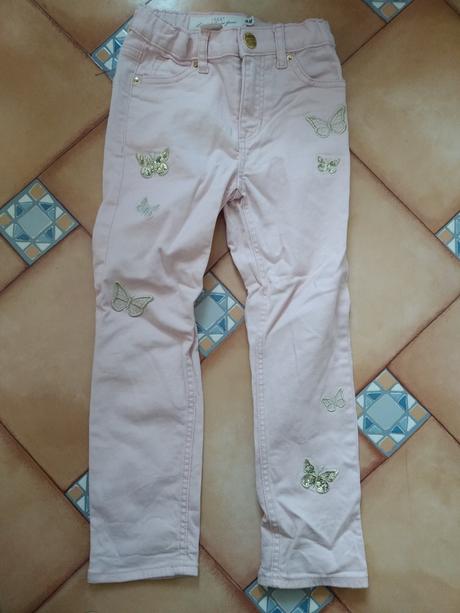 Kalhoty hm, h&m,110