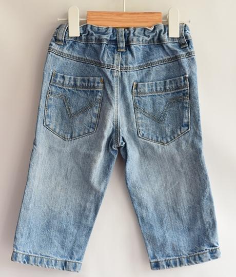 Džíny vel. 9 - 12 m, next,80