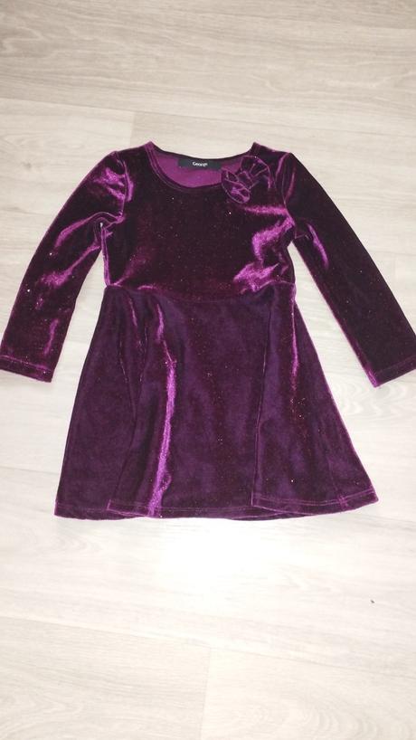 Slavnostní šaty 2-3 r., george,92