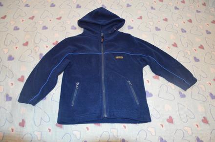Teplá fleesová mikina mikča kids klub, kids club,116