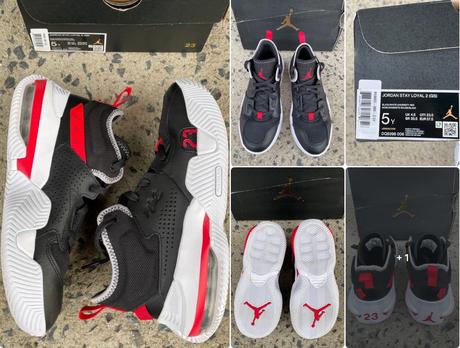 Basketbalové boty jordan stay loyal 2 (gs) 23,5 cm, air jordan,37 / 38
