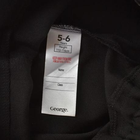 Kalhoty společenské vel. 5 - 6 let, 116