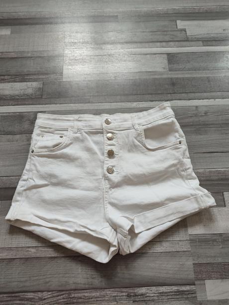 Džínové kraťasy bershka, velikost 40, bershka,40