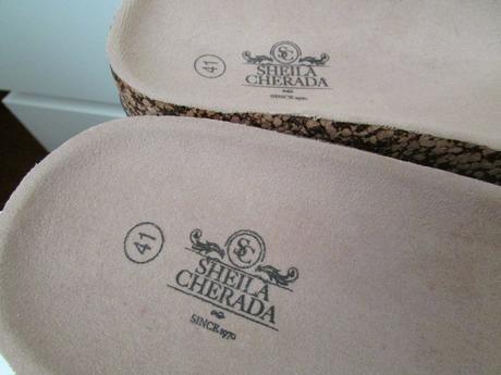 Korkové pantofle, 41