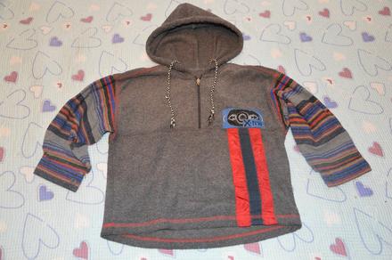 Fleesová mikina mikča, 104