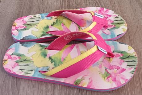 Dívčí/dámské žabky růžové mistral, 38