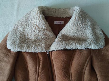 Umělý kožíšek, orsay,xs