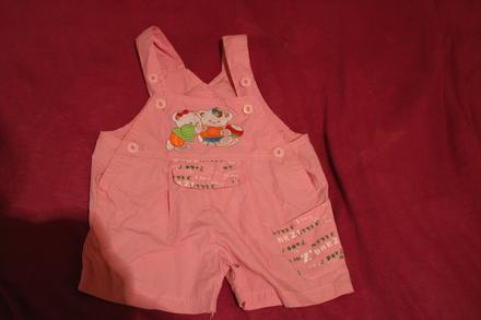 Dívčí letní overal medvídci, 74