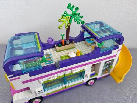 Lego friends autobus přátelství 41395, 