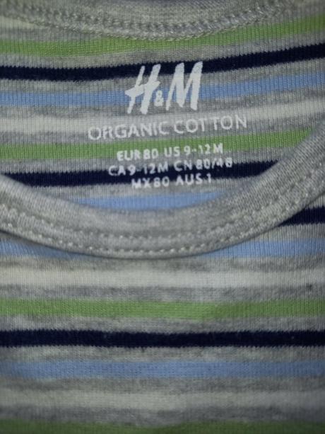 Body, bodýčko, h&m,80