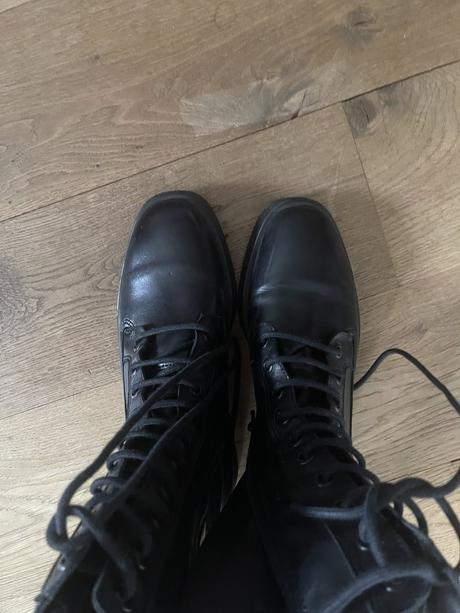 Kožené kozačky zn. mark o.polo vel. 37, marc o´polo,37