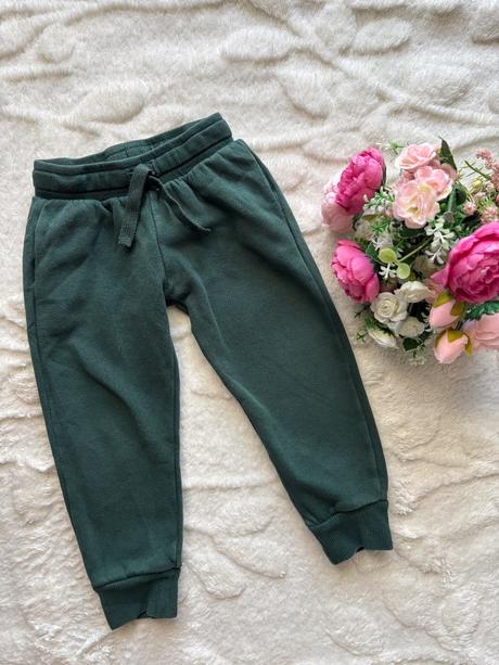 Tepláky - v.98, h&m,98