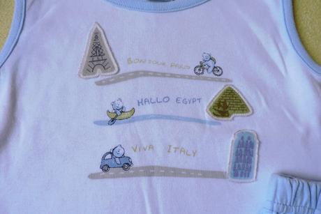 Letní kompletek pro malé cestovatele, 92