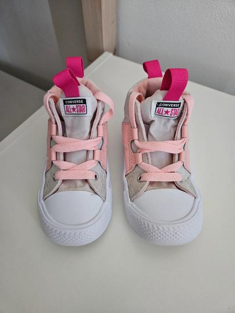 Kotníkové converse, vel. 24, converse,24