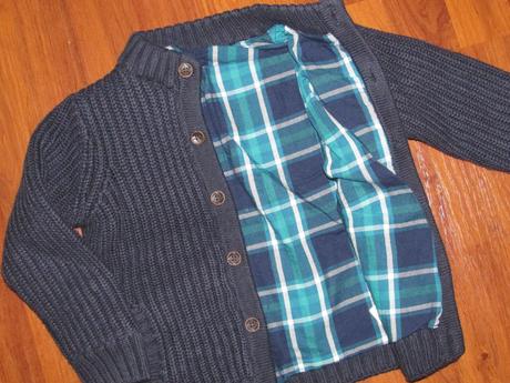 Zateplený svetr, marks & spencer,104