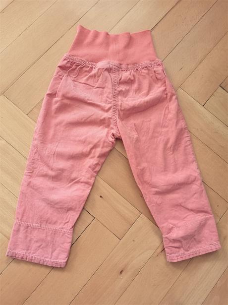 Kalhoty manšestráky 86 lupilu, lupilu,86