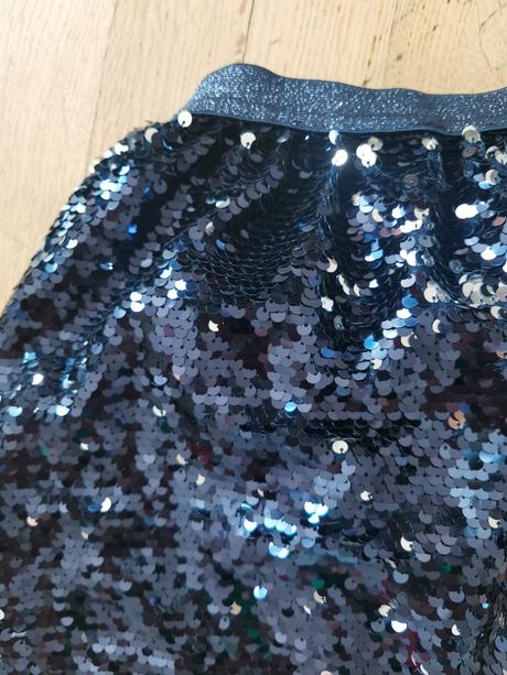 Sukně flitrová měnící suknička vel. 128, tcm,128