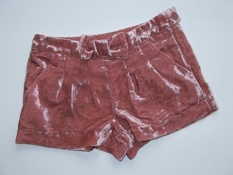 P192 sametové kraťasy vel. 152, next,152
