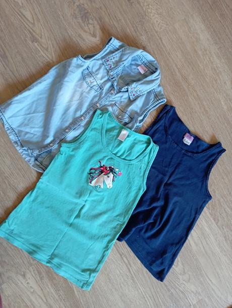 Letní košile+tilka, kiki&koko,116