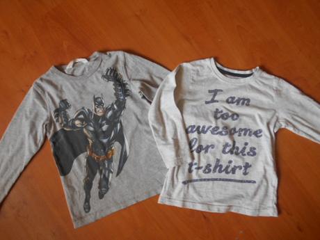 Chlapecké trika vel. 98-104, h&m,98