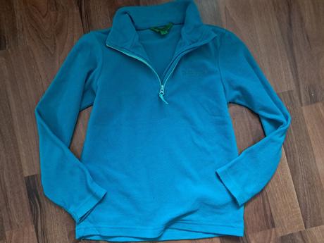 Fleecová mikina, mountain warehouse,128