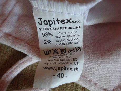 Čepička se srdíčky, vel. 0-3m, japitex,56