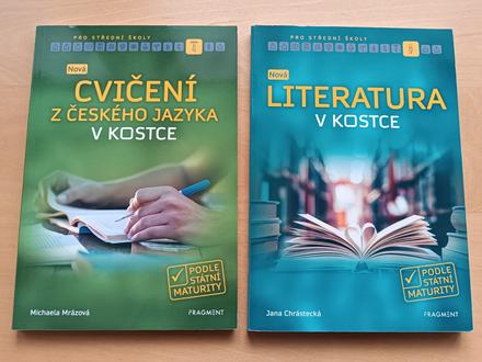 2 učebnice k maturitě z čj, 