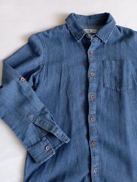 Džínová košile, sinsay,140