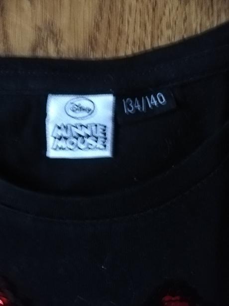 Triko s minnie, vel. 134/140., 134