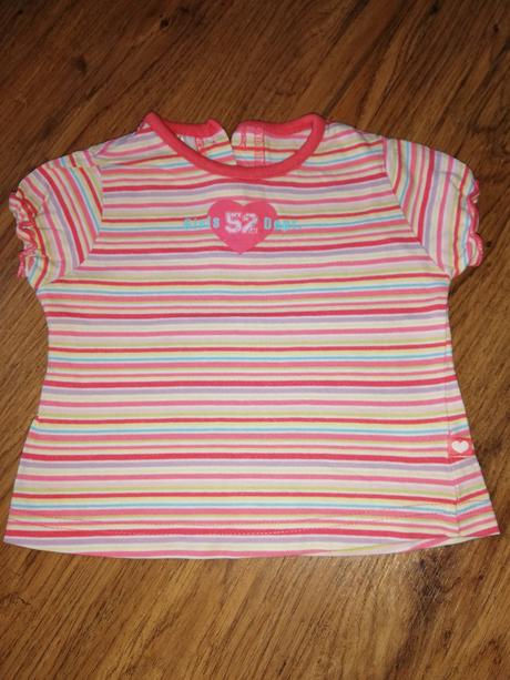 Tričko s krátkým rukávem, c&a,68