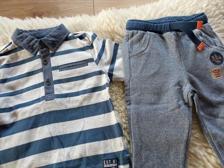 Souprava triko a kalhoty, f&f,74 / 80