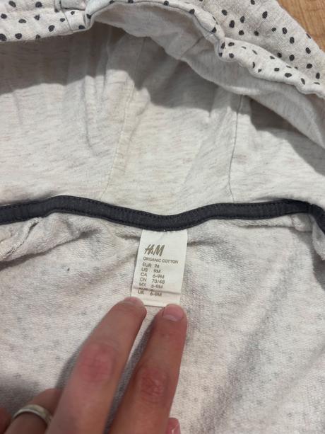 Teplákový overal, h&m,74
