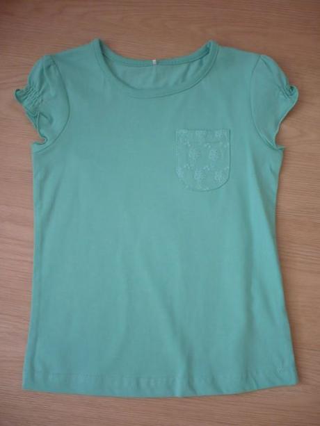 Trička krátký rukáv s kapsičkou, george,104