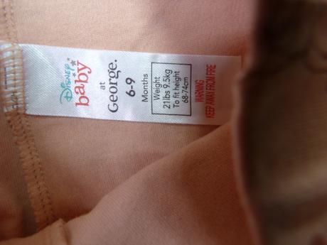 George polo dupačky vel. 74, george,74