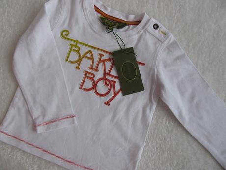Tričko dlouhý rukáv ted baker boy, 92