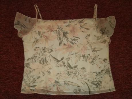 Květinový top l, l