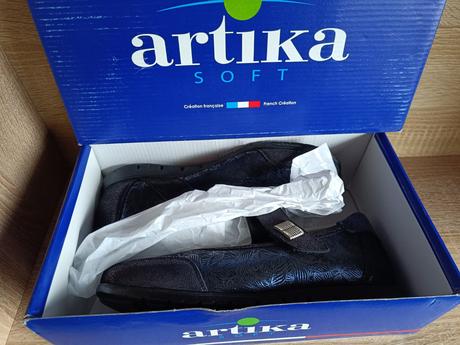 Černé lesklé baleríny vel 37, 37